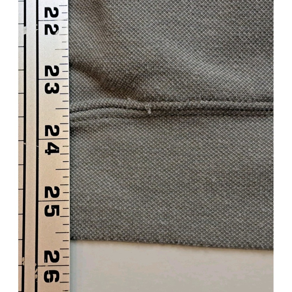 L.L. Bean Full Zip Sweatshirt Jacket Mens L Gray Pockets Logo Classic Maine - Picture 7 of 8
